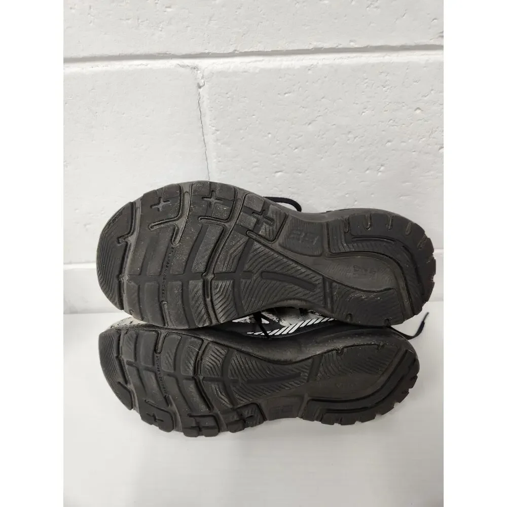 Brooks Adrenaline GTS 23 Women's Running Shoes, Size 9.5, In Black/White/Gray